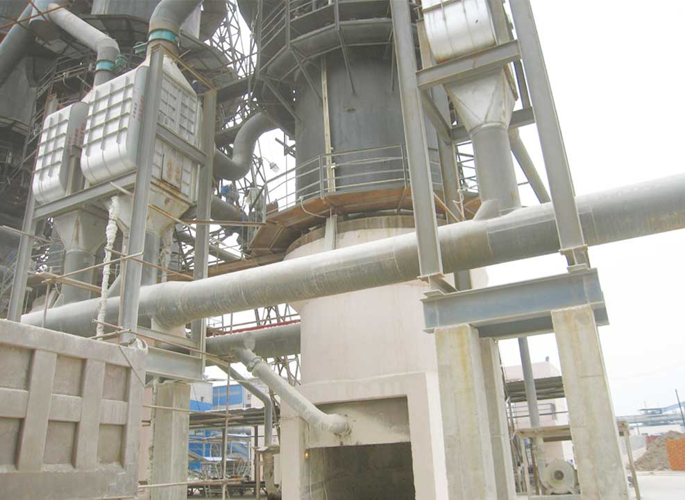 石灰窯高效空氣、煤氣預(yù)熱器及控制室2