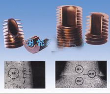 鎳基滲層釬焊翅片管、銅基釬焊翅片管